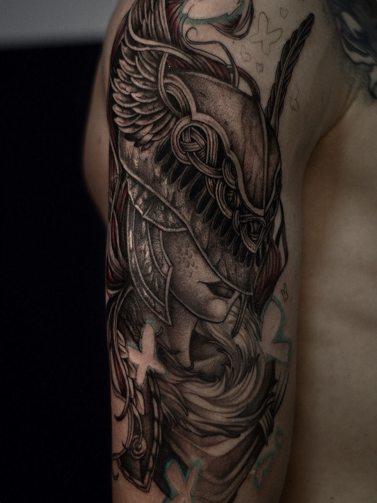 Tattoo Dark Fantasy
