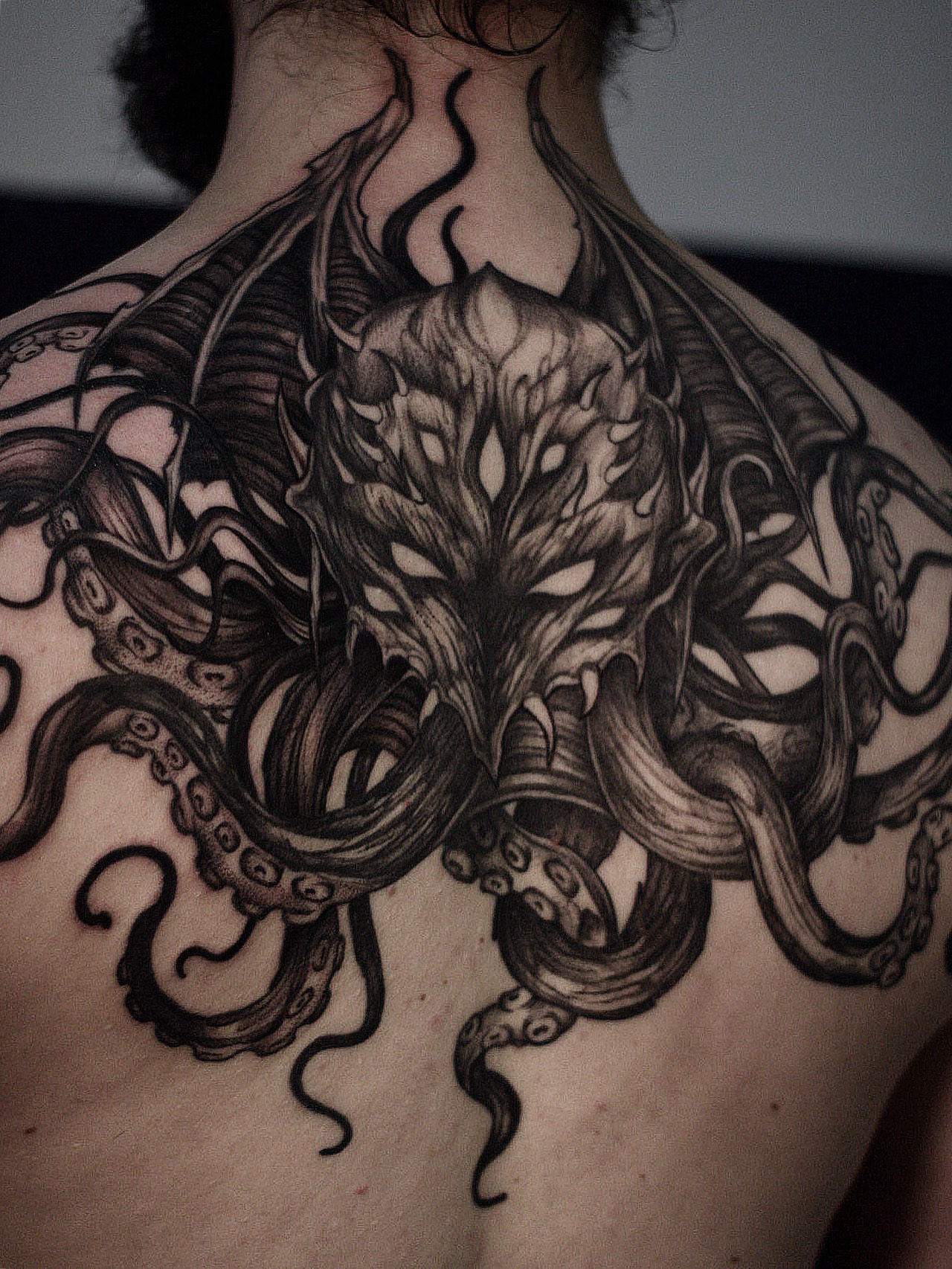 Tattoo Dark Fantasy