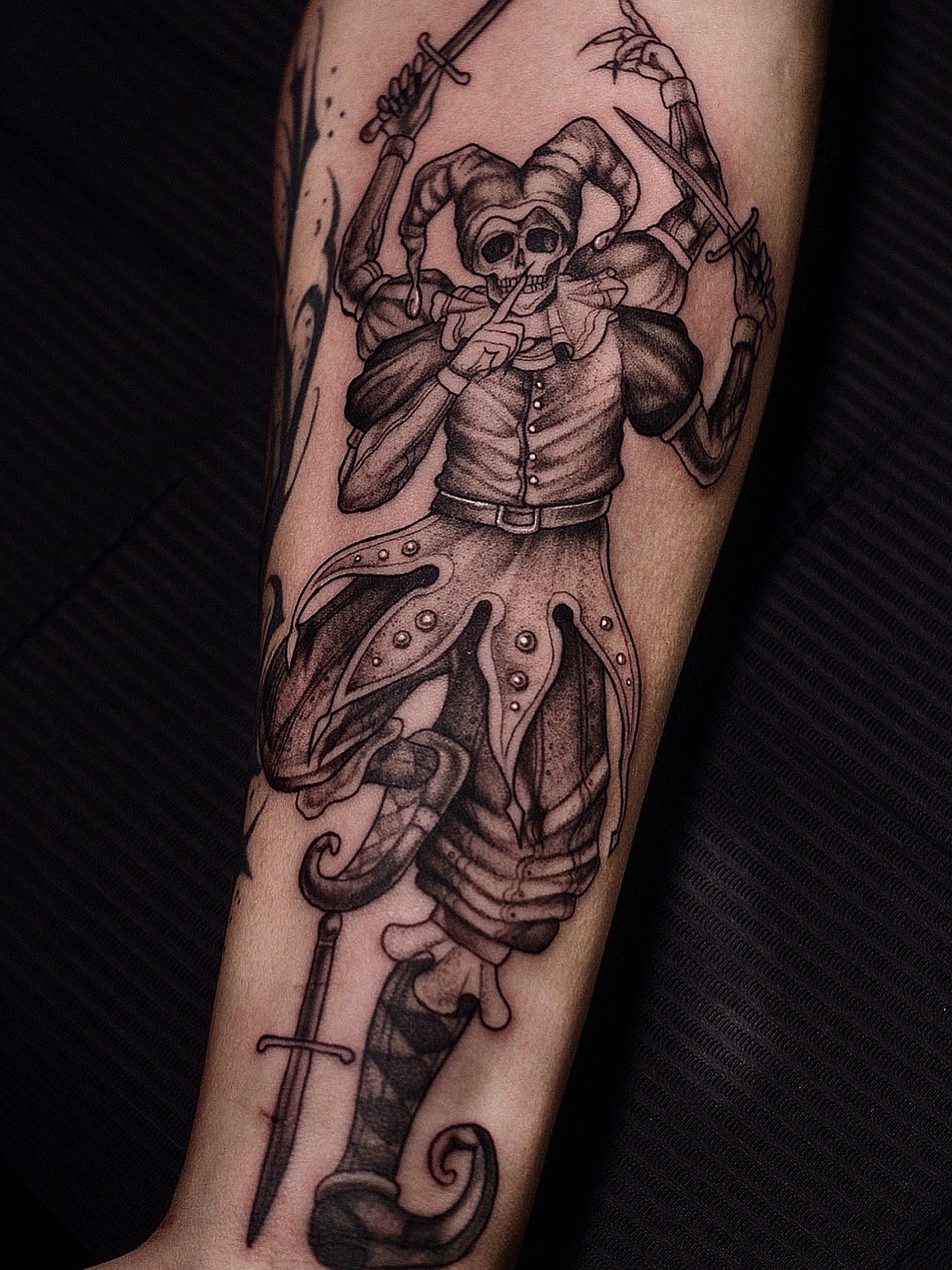 Tattoo Dark Fantasy