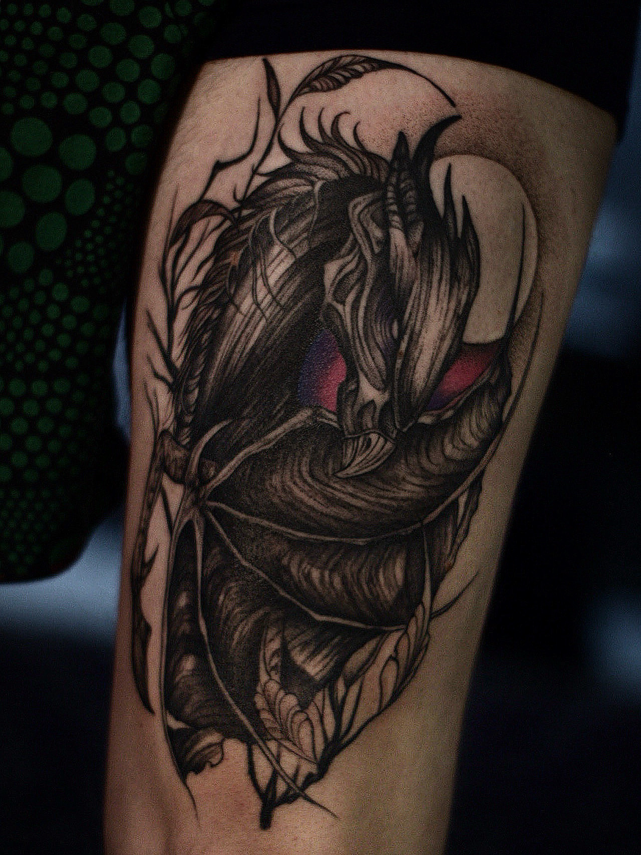 Tattoo Dark Fantasy